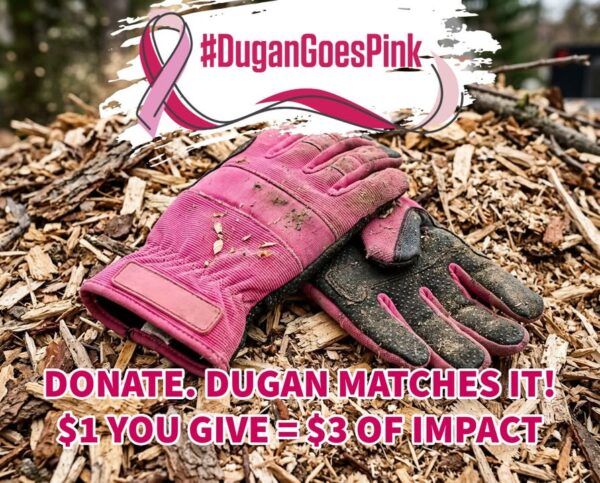 This October, your donation goes 3x as far. For every $1 you donate, the Dugan…